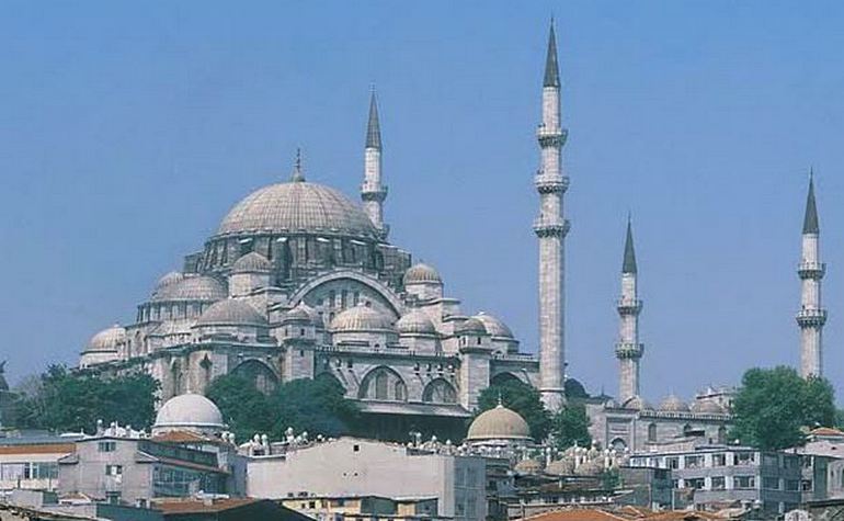 Suleymaniye Mosque Islamic Landmarks