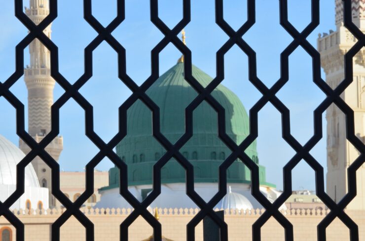 green dome prophet muhammad saw masjid